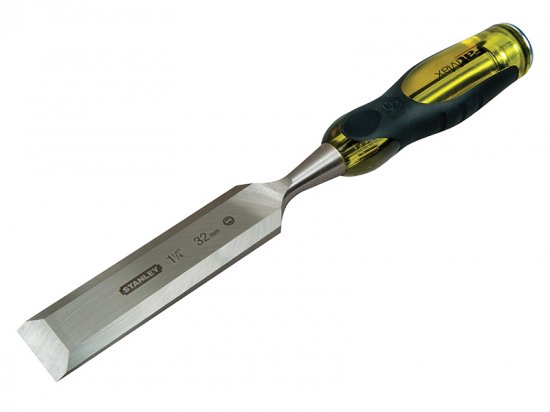 STANLEY FatMax Bevel Edge Chisel with Thru Tang 32mm (1.1/4in)