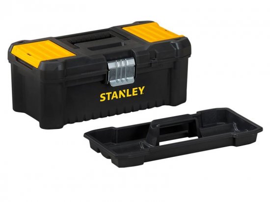 STANLEY Basic Toolbox with Organiser Top 32cm (12.1/2in)