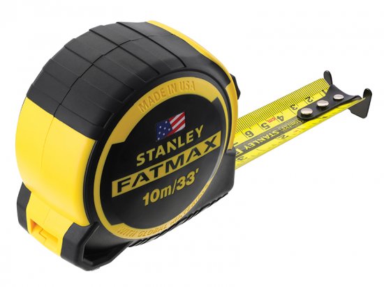 STANLEY FatMax Next Generation Tape 10m/33ft (Width 32mm)