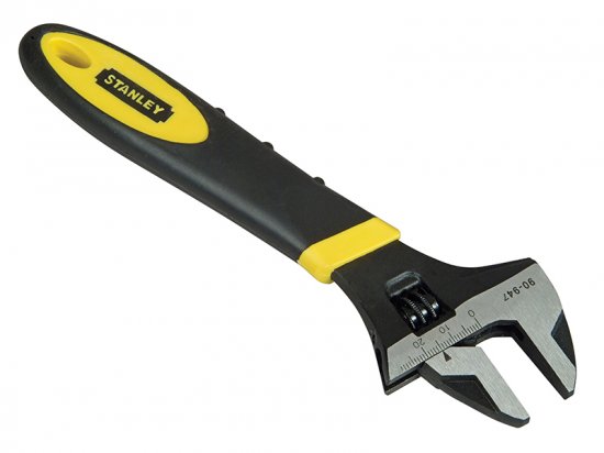 STANLEY MaxSteel Adjustable Wrench 150mm (6in)