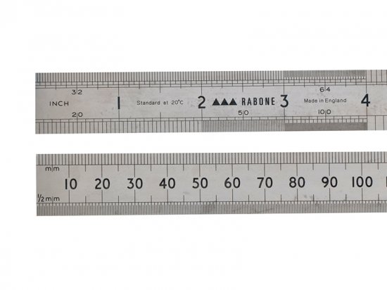 STANLEY 64R Rustless Rule 150mm / 6in