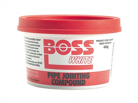 Boss White Tub 400g