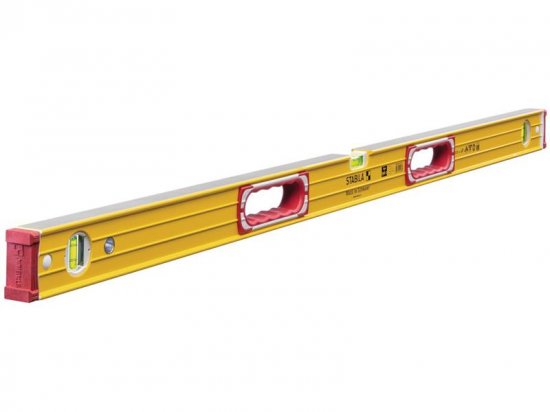 Stabila 196-2-120 Spirit Level 3 Vial 15236 122cm