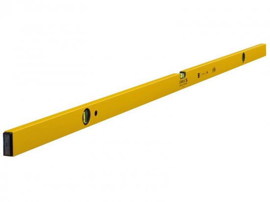 Stabila 70-2-180 Double Plumb Spirit Level 3 Vial 180cm