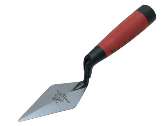 Marshalltown M46114D Pointing Trowel London Pattern DuraSoft Handle 4in