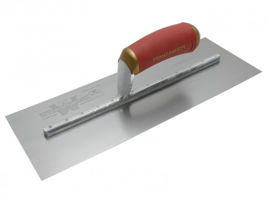 Marshalltown MPB145D Pre-Worn PermaShape Finishing Trowel DuraSoft Handle 14 x 5in