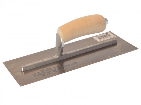 Marshalltown MXS4 Plasterer's Finishing Trowel Wooden Handle 11.1/2 x 4.3/4in