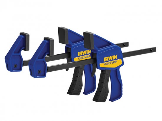 IRWIN Quick-Grip Mini Bar Clamp Twin Pack 150mm (6in)