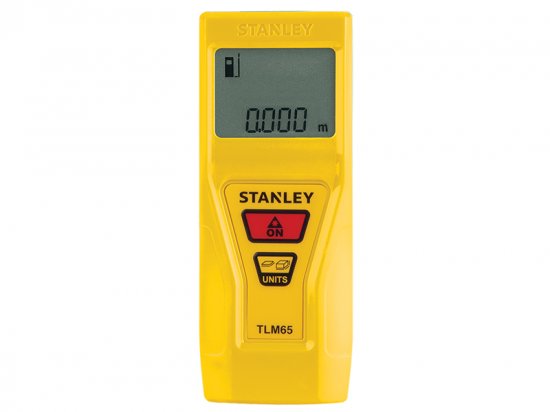 Stanley Intelli Tools TLM 65 Laser Measure 20m