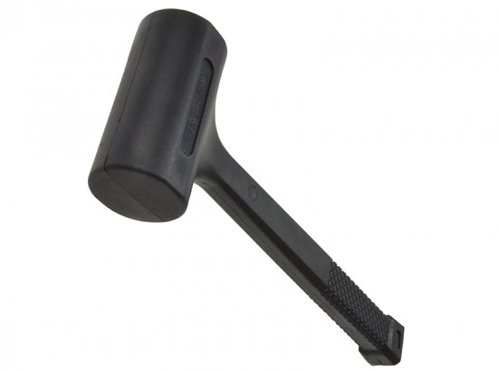 Faithfull Dead Blow Black PVC Hammer 680g (1 lb 8oz)