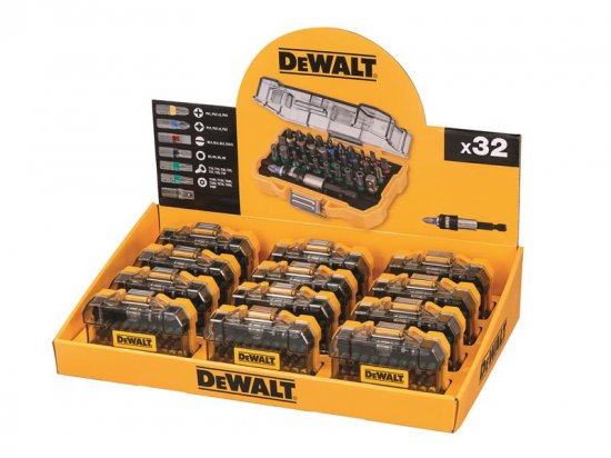 DeWalt Screwdriver Bit Set 32 Piece