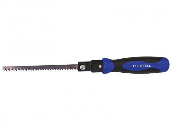 Faithfull Soft Grip Padsaw Handle with Blades