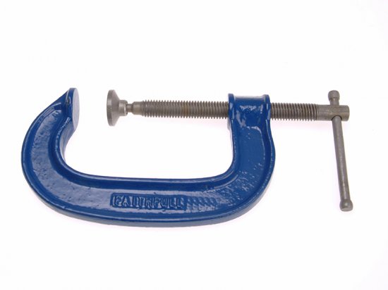 Faithfull Heavy-Duty G-Clamp 250mm (10in)