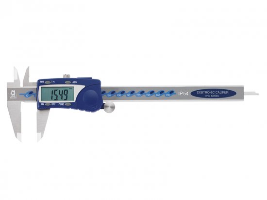 Moore & Wright IP54 Water-Resistant Digital Caliper 150mm (6in)