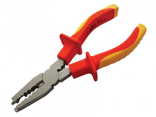 Faithfull VDE Electricians Pliers 170mm