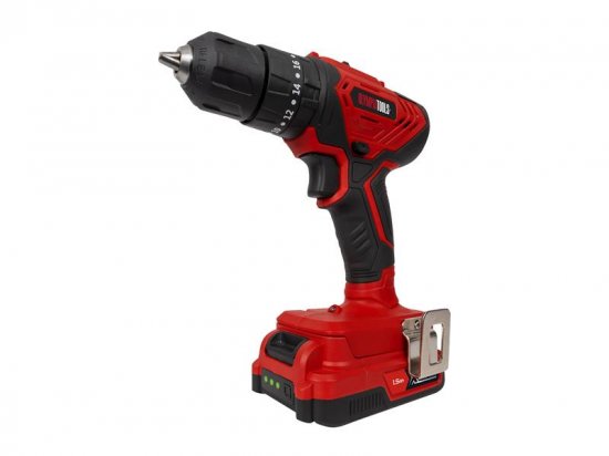 Olympia Power Tools X20S Combi Drill 20V 1 x 1.5Ah Li-ion