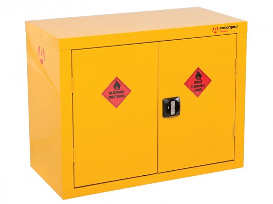 Armorgard HFC1 SafeStor Hazardous Floor Cupboard 900 x 465 x 700mm