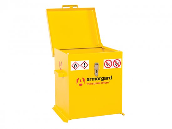 Armorgard TRB2C TransBank Chemical Transit Box 530 x 485 x 540mm