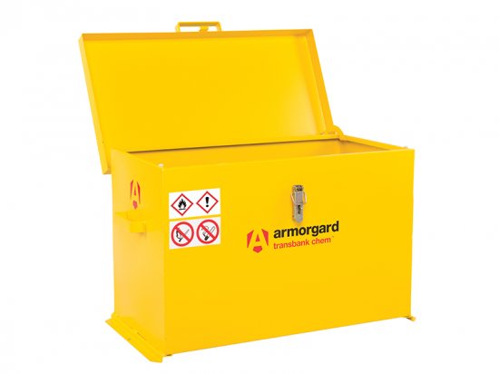 Armorgard TRB4C TransBank Chemical Transit Box 880 x 485 x 540mm