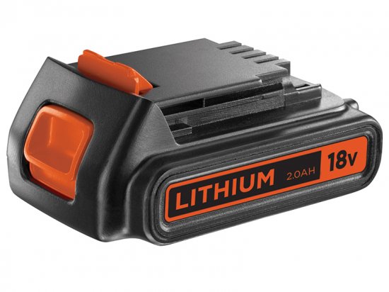 Black & Decker BL2018 Slide Battery Pack 18V 2.0Ah Li-ion