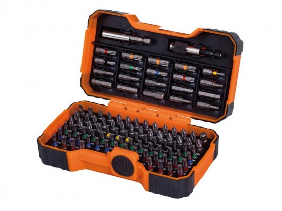 Bahco 59/S100BC Colour Coded Bit Set 100 Piece