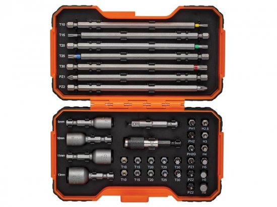 Bahco 59/S35BC Bit Set 35 Piece