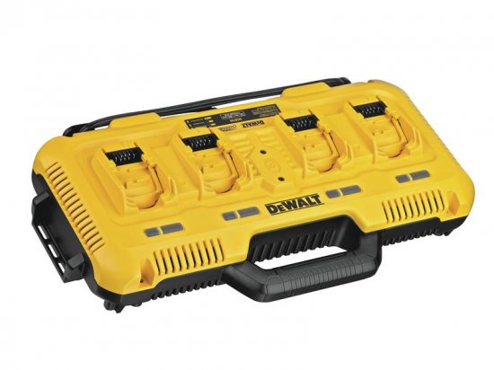 DeWalt DCB104 XR Multi-Voltage 4-Port Charger 240V