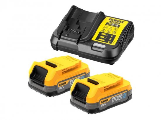 DeWalt DCB1102E2 XR POWERSTACK Starter Kit 18V