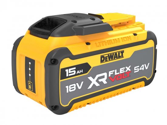 DeWalt DCB549 XR FlexVolt Slide Battery 18/54V 15.0/5.0Ah