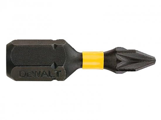 DeWalt Extreme Impact Torsion Bits PZ1 x 25mm (Pack 5)