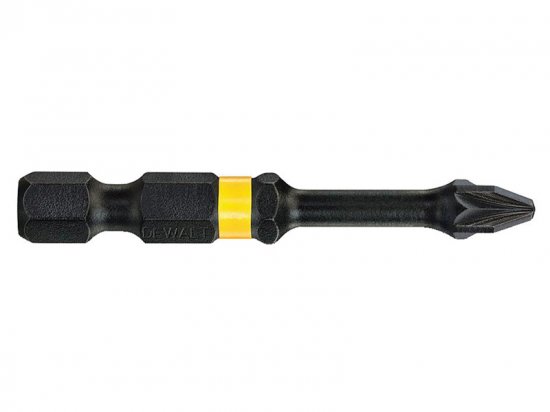 DeWalt Extreme Impact Torsion Bits PZ2 x 50mm (Pack 5)