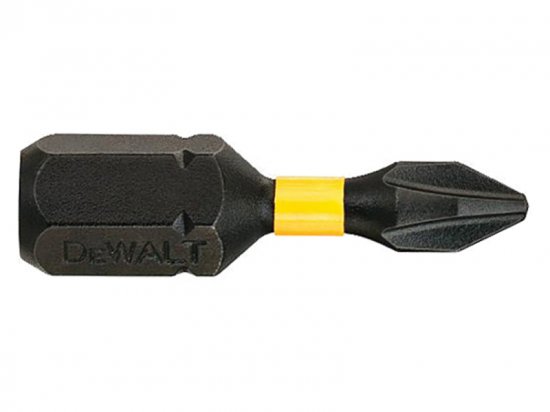 DeWalt Impact Torsion Bits PH1 x 25mm (Pack 5)