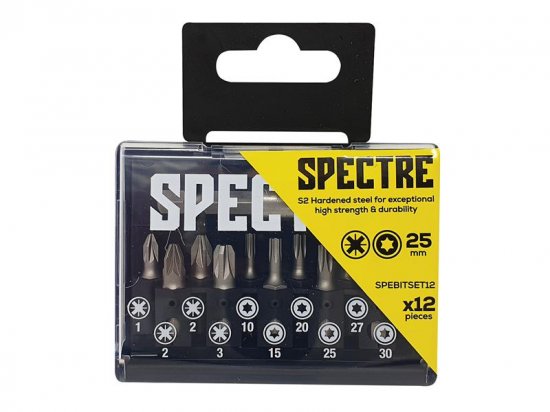 ForgeFix Spectre Bit Set 12 Piece