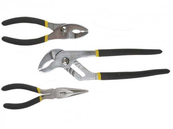 Stanley Tools Pliers Set, 3 Piece