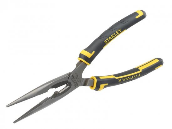 Stanley Tools FatMax Long Nose Pliers 200mm (8in)