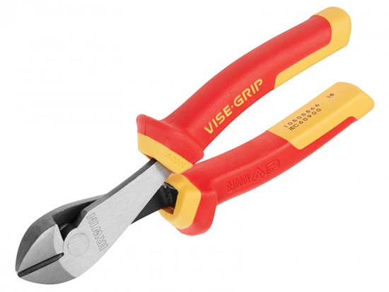 Irwin Diagonal Cutter Pliers VDE 175mm