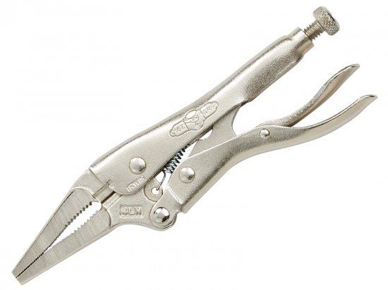 Irwin 4LNC Long Nose Locking Pliers 100mm (4in)