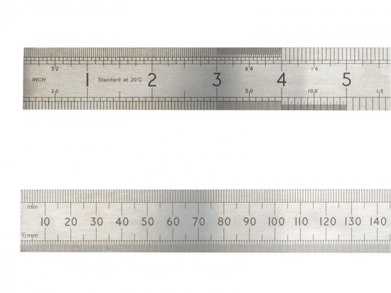 Advent ASR 1000 Precision Steel Rule 1000mm (1m)