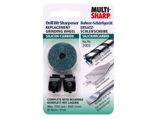 Multi-Sharp Multi-Sharp Silicon Carbide Replacement Wheel