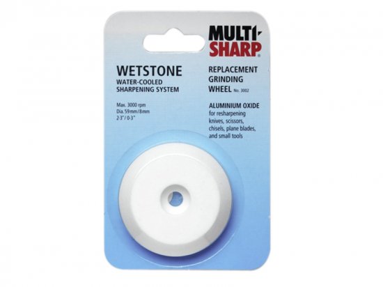 Multi-Sharp Multi-Sharp Replacement Wheel for Wetstone