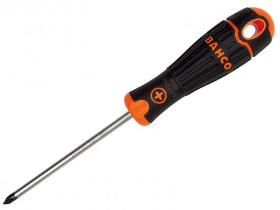 Bahco BAHCOFIT Screwdriver Phillips Tip PH0 x 75mm