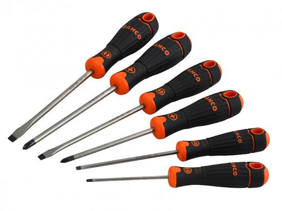 Bahco BAHCOFIT Screwdriver Set 6 Piece