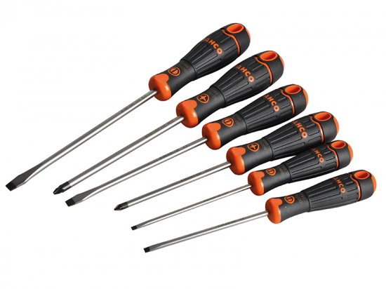 Bahco BAHCOFIT Screwdriver Set 6 Piece