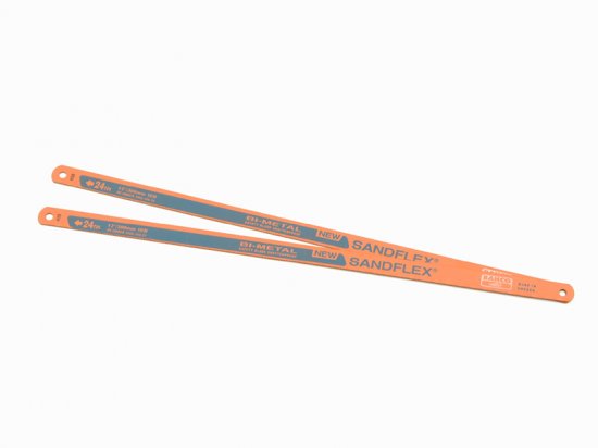 Bahco 3906 Sandflex Hacksaw Blades 300mm (12in) x 24 TPI (Pack 2)