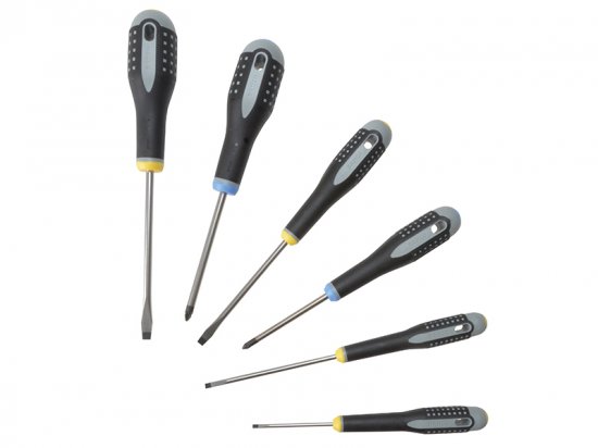 Bahco BE-9882 ERGO Screwdriver Set 6 Piece