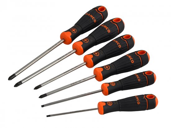 Bahco BAHCOFIT Screwdriver Set 6 Piece