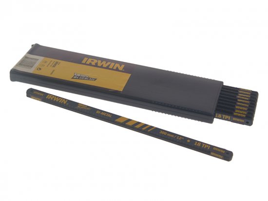 Irwin Bi-Metal Hacksaw Blades 300mm (12in) x 18 TPI Pack 100