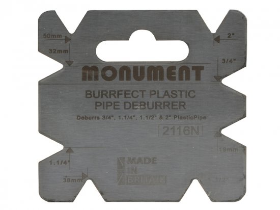 Monument Tools 2116N Burrfect Square Deburrer