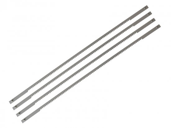 Stanley Tools Coping Saw Blades 165mm (6.1/2in) 14 TPI (Card 4)