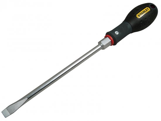 Stanley Tools FatMax Bolster Screwdriver Flared Tip 6.5 x 150mm